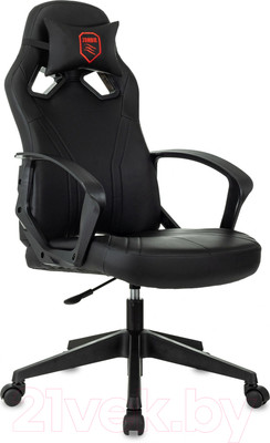 Кресло геймерское Бюрократ Zombie 50 (черный)