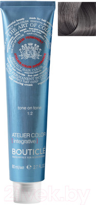 Крем-краска для волос Bouticle Atelier Color Integrative 9.16 (80мл, блондин пепельно-фиолетовый)