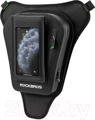 Сумка велосипедная RockBros AS-089 (черный)