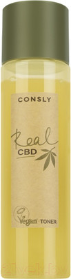Тонер для лица Consly Vegan Real CBD Балансирующий для проблемной кожи с канабидиолом (150мл)