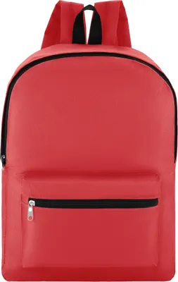 Школьный рюкзак Silwerhof Simple (красный)