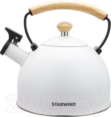 Чайник StarWind Chef Country SW-CH1712 (белый)