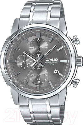 Часы наручные мужские Casio MTP-E510D-8A
