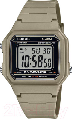 Часы наручные мужские Casio W-217H-5A