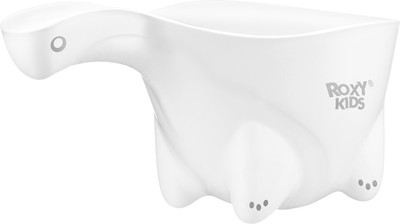Ковшик для купания Roxy-Kids Dino Scoop / RBS-002-WO (белый)