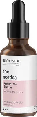 Сыворотка для лица Bionnex The Nordea Ретинол 1% для нормальной, комбинир. и жирной кожи (30мл)