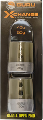 Кормушка рыболовная Guru X-Change Distance Feeder Solid Small 40г+50г / GAD08