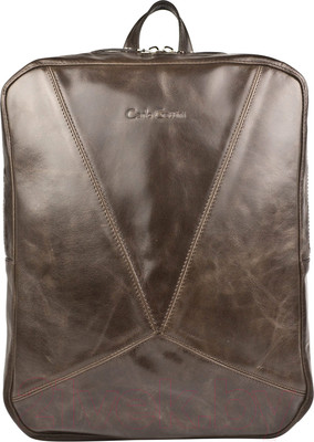 Рюкзак Carlo Gattini Premium Lanciano / 3066-52 (темно-коричневый)