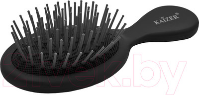 Расческа-массажер Kaizer Малая 010001 (черный)