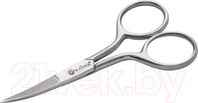 Ножницы для маникюра Kaizer 404205 (закругленные/матовые)