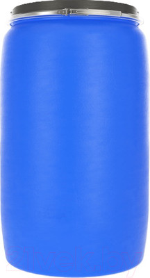 Бочка пластиковая Эдванс Open Top 227л (синий)