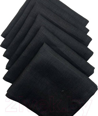 Сервировочная салфетка ОМурМебель черный (6шт)