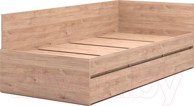 Кровать-тахта MySTAR Сноули 900 ИВ-121.17 (гикори кингстон)