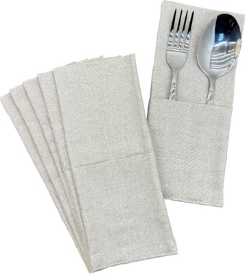 Конверт для столовых приборов ОМурМебель серый (6шт)