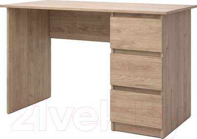 Письменный стол MySTAR Сноули 3я ИВ-121.13 (гикори кингстон)