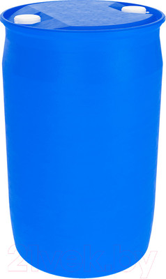 Бочка пластиковая Эдванс L-Ring 227л (синий)