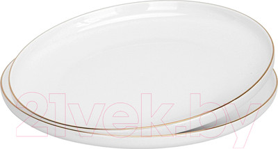 Набор тарелок Fissman Floree 3655 (2шт)