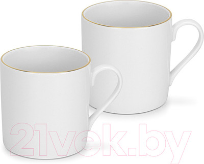 Набор кружек Fissman Floree 3662 (2шт)