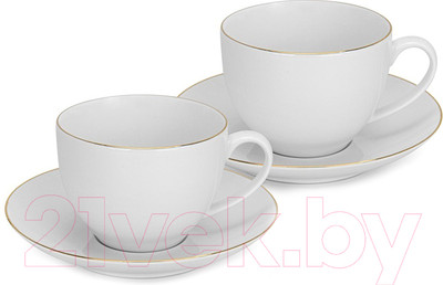 Набор для чая/кофе Fissman Floree 3668