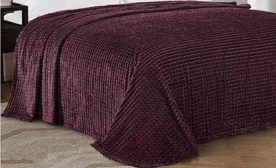 Плед Alleri Велсофт Jacquard Premium 2сп / ПВЖ-059