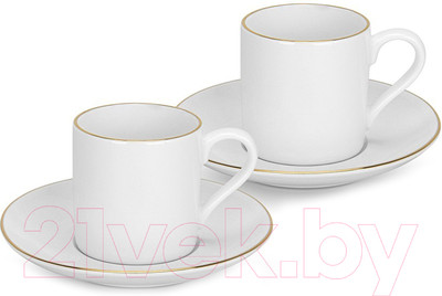 Набор для чая/кофе Fissman Floree 3670