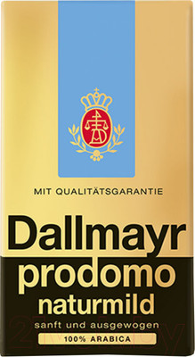 Кофе молотый Dallmayr Prodomo Naturmild (500г)