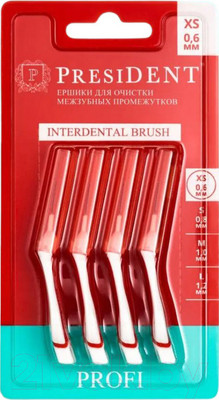 Ершики межзубные PresiDent Profi XS