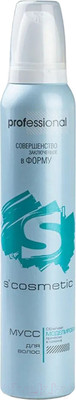 Мусс для укладки волос S'cosmetic Моделирование (200мл)