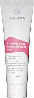 Крем для лица Geltek Питательный ламеллярный (100мл)