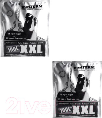 Дрожжи Puriferm XXL (2x350г)
