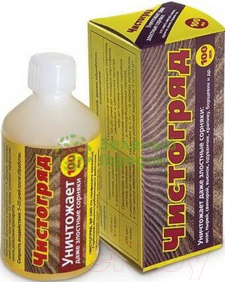 Гербицид Чистогряд Чистогряд (100мл)