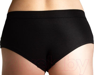 Трусы женские Chobot Шорты 50-0009 / 01 (р.42, черный)