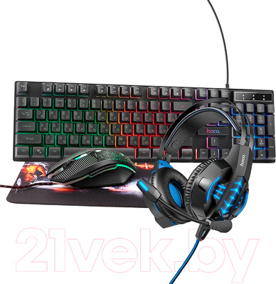 Набор игровых устройств Hoco DI54 (черный)
