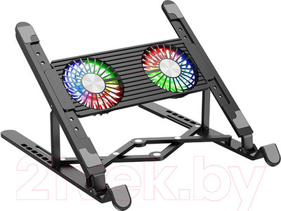 Подставка для ноутбука Hoco DH17 (черный)