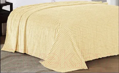 Плед Alleri Велсофт Jacquard Premium 1.5сп / ПВЖ-066
