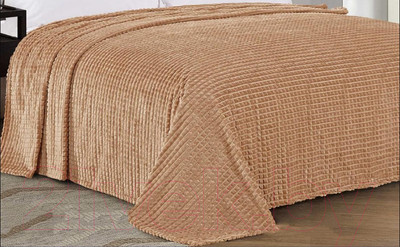 Плед Alleri Велсофт Jacquard Premium 1.5сп / ПВЖ-068