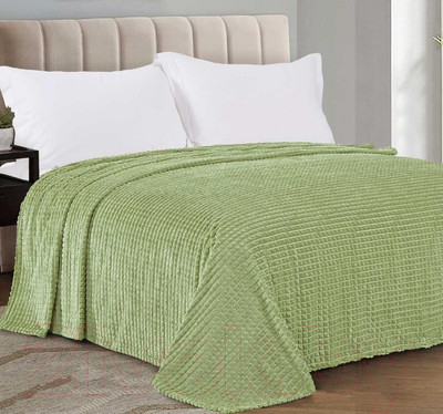 Плед Alleri Велсофт Jacquard Premium 2сп / ПВЖ-060