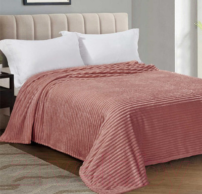 Плед Alleri Велсофт Jacquard Premium 2сп / ПВЖ-067