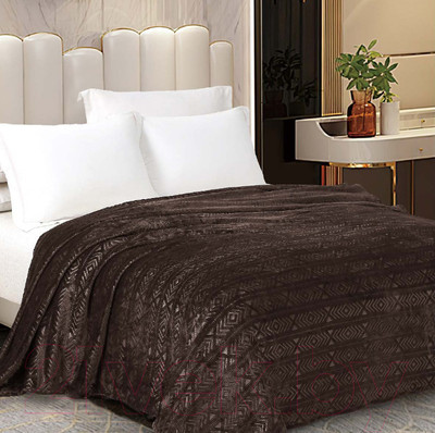 Плед Alleri Велсофт Lazerro 1.5сп / ПВЛ-026