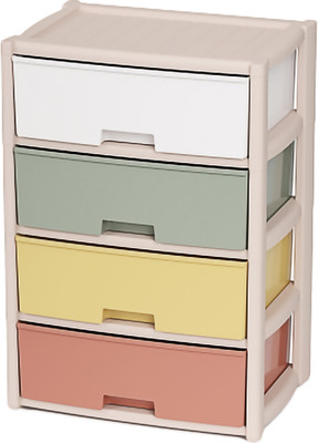 Комод пластиковый Альтернатива Колорит / М8822 (цветной)