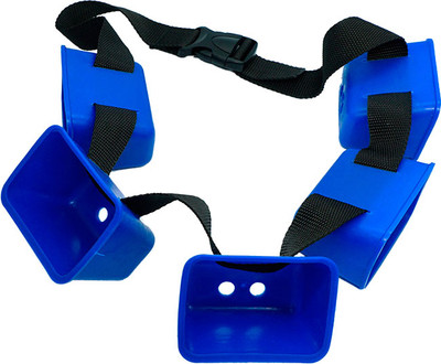 Тормозной пояс для плавания SwimTraining БП-00001488 (синий)