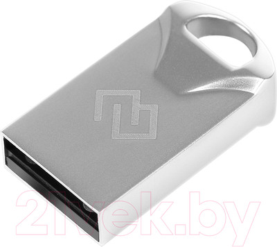 USB flash накопитель Digma 32Gb Drive2 / DGFUM032A20SR (серебристый)