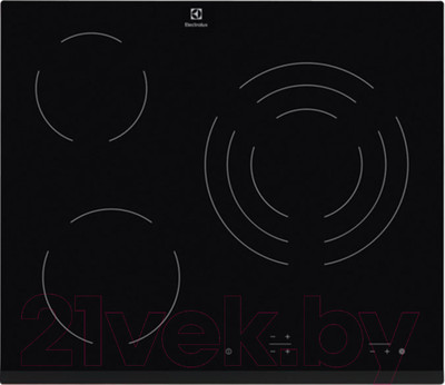 Электрическая варочная панель Electrolux EHF6232FOK