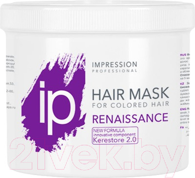Маска для волос Impression Professional Renaissance Восстанавливающая (470мл)