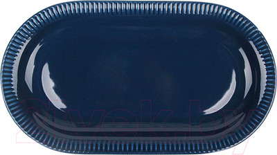 Блюдо AksHome Mulin 30.5x17x2.8 (синий)