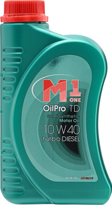 Моторное масло M1 One OilPro Turbo Diesel 10W40 / 210355 (0.9л)