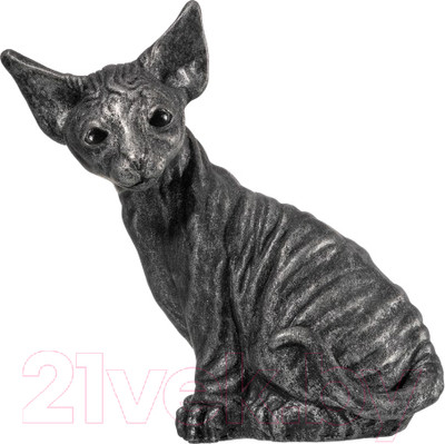 Копилка Elan Gallery Кошка Сфинкс / 140384 (графит)