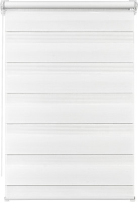 Рулонная штора Lm Decor Грация ДН LB 10-01 34x160 (белый)