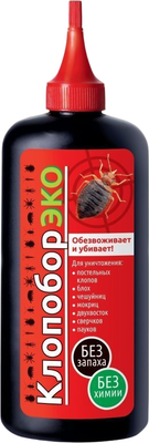 Гель от насекомых Клопобор Эко 250см3
