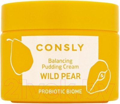 Крем для лица Consly Probiotic Biome Balancing Wild Pear Pudding Балансирующий (50мл)